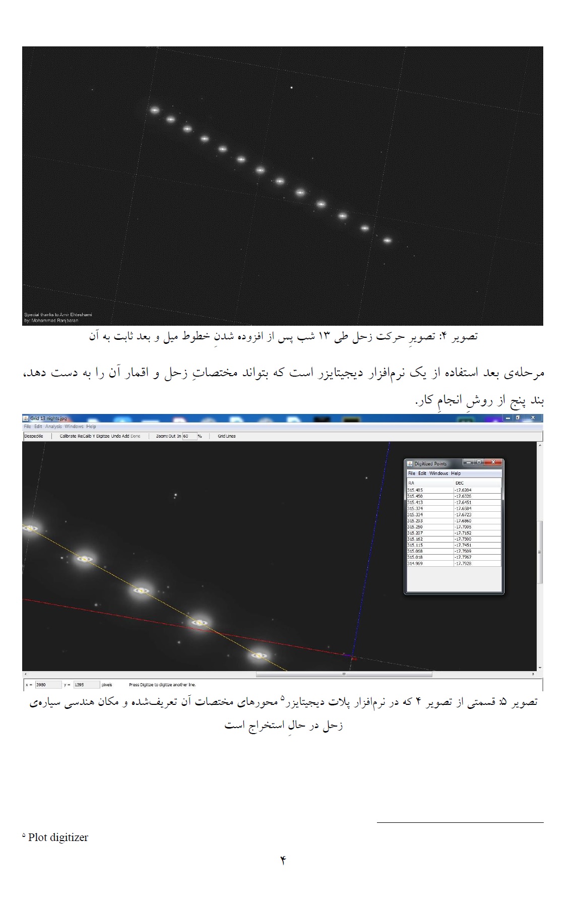4 1 - یک پروژه‌ی آماتوریِ جالب از نوع عکاسی سیاره‌ای