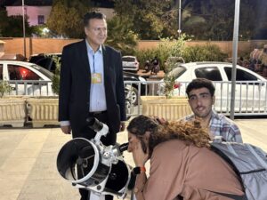 04B837AC 134D 4819 BD78 10F30253C7CF - گزارش برنامه هفته جهانى فضادر سال ١٤٠٤