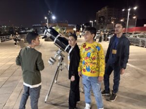 0F1B7207 8C0E 4CC3 B38B E619AC0C0F5D - گزارش برنامه هفته جهانى فضادر سال ١٤٠٤