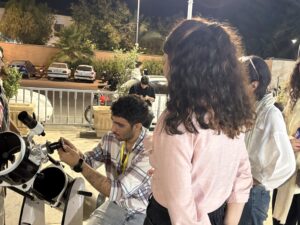 12DB2999 FB6D 460B 9255 F4EDF258D31F - گزارش برنامه هفته جهانى فضادر سال ١٤٠٤