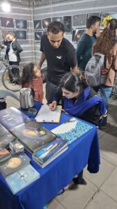 18676E49 1DD6 4608 8BBF 7F2FA0CF3450 - گزارش برنامه هفته جهانى فضادر سال ١٤٠٤