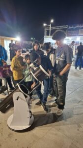 275B53E1 C64B 41AE 9809 B9C6D6776164 - گزارش برنامه هفته جهانى فضادر سال ١٤٠٤