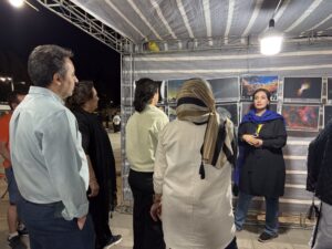 834AB23A 0C10 4393 8857 E6ED1E6FC4FE - گزارش برنامه هفته جهانى فضادر سال ١٤٠٤