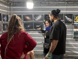 F53830EF 5C05 4098 8857 9B87CC7FE045 - گزارش برنامه هفته جهانى فضادر سال ١٤٠٤