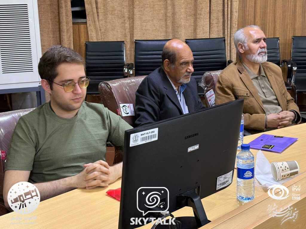 IMG 3159 - گزارش نخستین همایشskytalk در سال ۱۴۰۴