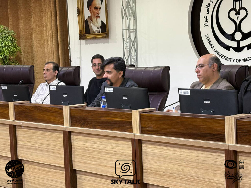 IMG 3162 - گزارش نخستین همایشskytalk در سال ۱۴۰۴