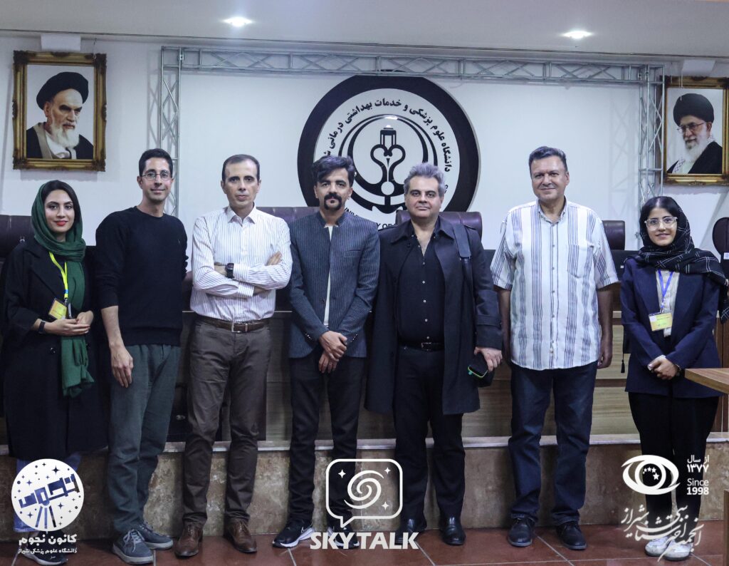 IMG 3168 - گزارش نخستین همایشskytalk در سال ۱۴۰۴